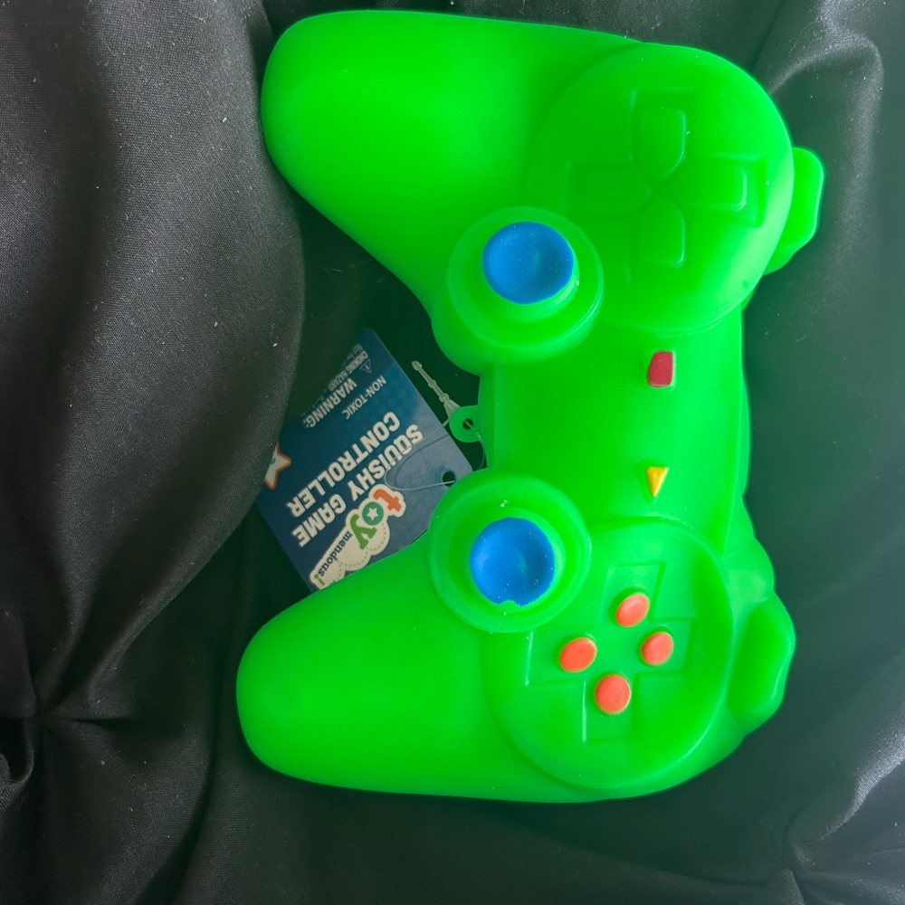 Toymendous squishy controller